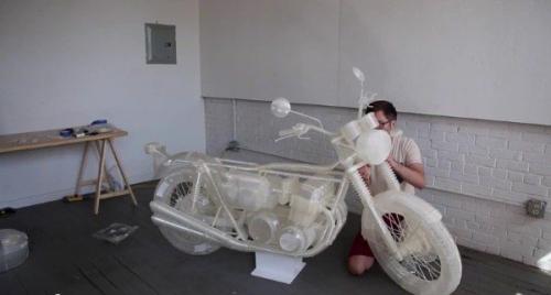 Мотоцикл Honda с помощью 3D-печати создан. 04 Мотоцикл Honda с помощью 3D-печати создан. 04
