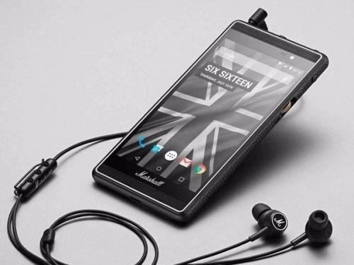 Музыкальный смартфон Marshall London. 03