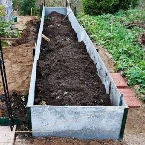 Простые идеи высоких грядок. 02