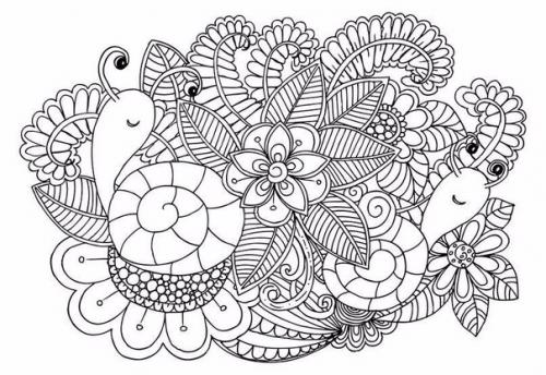Раскраски антистресс?   Креативные_идеи@m_Lifehack. 04