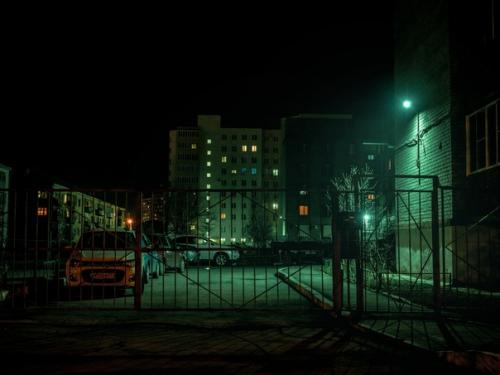 Мистическая атмосфера вечернего Челябинска в работах фотографа дмитрия Островского. 02