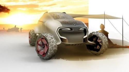 Эко - автомобиль из природных компонентов. 04