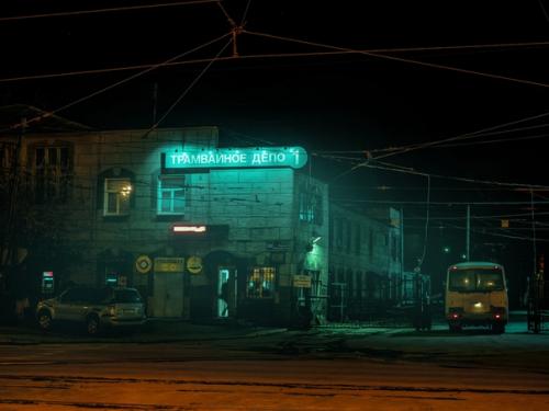 Мистическая атмосфера вечернего Челябинска в работах фотографа дмитрия Островского. 01