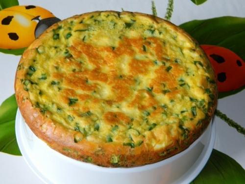 Пирог с яйцами и зеленым луком. 05 Пирог с яйцами и зеленым луком. 05