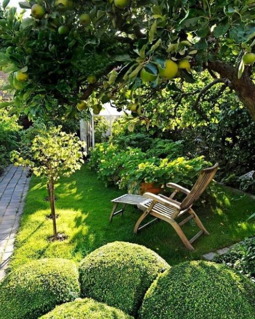 Восхитительные идеи обустройства двориков. 09