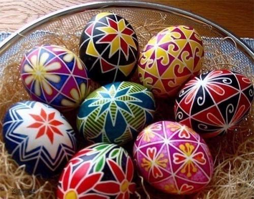 Как красить яйца к пасхе. 03 Как красить яйца к пасхе. 03