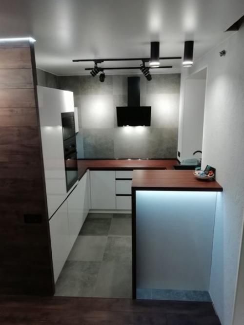 Переделка кухни в хрущёвке. 02