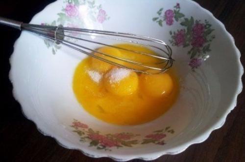 Пасхальный кулич.  Ингредиенты. 03