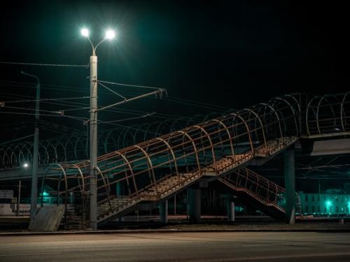 Мистическая атмосфера вечернего Челябинска в работах фотографа дмитрия Островского. 05