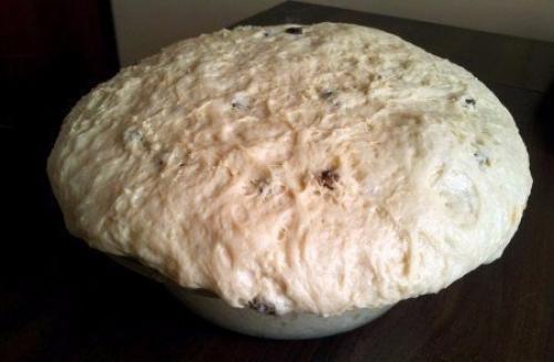 Пасхальный кулич.  Ингредиенты. 07