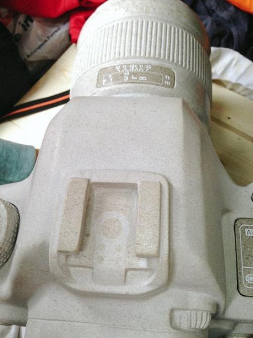 Каменный Canon EOS 5D Mark II с объективом EF 35mm f/1. 04