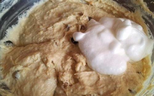 Пасхальный кулич.  Ингредиенты. 06