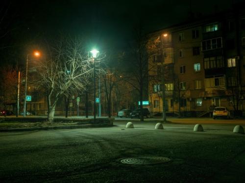 Мистическая атмосфера вечернего Челябинска в работах фотографа дмитрия Островского. 08