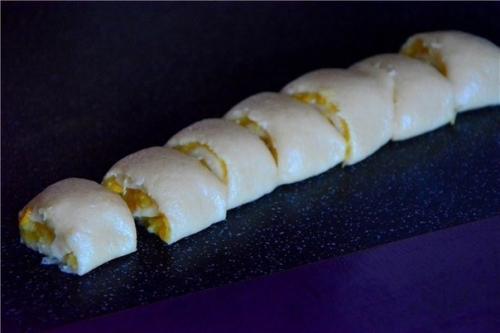 Печенье с апельсиновой начинкой. 07 Печенье с апельсиновой начинкой. 07