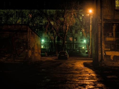 Мистическая атмосфера вечернего Челябинска в работах фотографа дмитрия Островского. 03