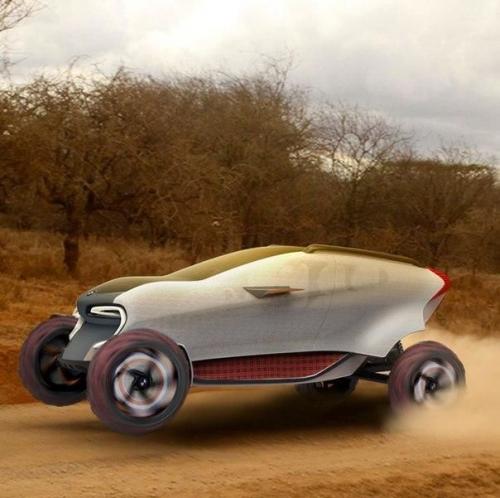 Эко - автомобиль из природных компонентов. 03