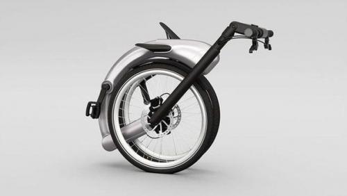 Складной электровелосипед Jivr без цепного механизма. 01