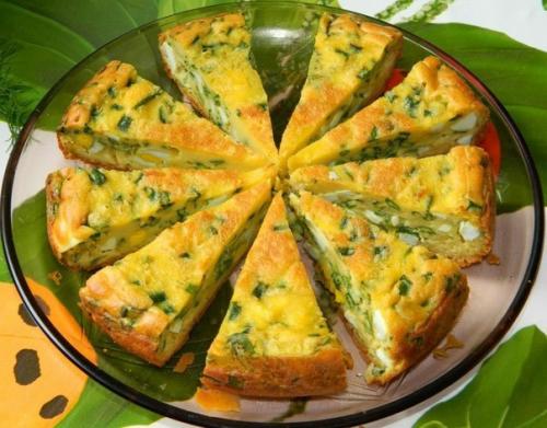 Пирог с яйцами и зеленым луком. 08 Пирог с яйцами и зеленым луком. 08