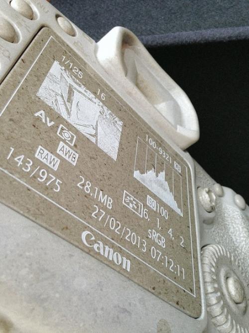 Каменный Canon EOS 5D Mark II с объективом EF 35mm f/1. 03