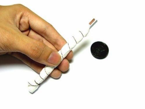 Самодельный фонарик, работающий на воде. 03 Самодельный фонарик, работающий на воде. 03