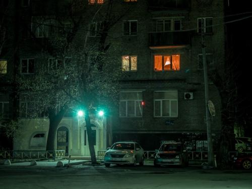 Мистическая атмосфера вечернего Челябинска в работах фотографа дмитрия Островского. 06