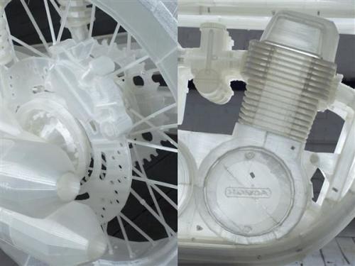 Мотоцикл Honda с помощью 3D-печати создан. 02 Мотоцикл Honda с помощью 3D-печати создан. 02