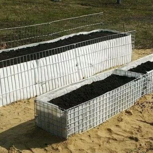 Простые идеи высоких грядок. 05