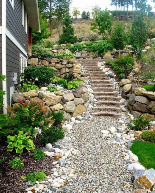 Восхитительные идеи обустройства двориков. 03