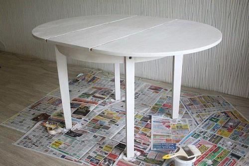 Мастер-класс по созданию стола в стиле шебби шик. 05 Мастер-класс по созданию стола в стиле шебби шик. 05