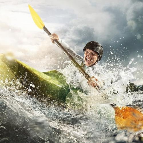 Зачем ехать на реку когда можно снять дома как создаются стоковые Active фото в домашних условиях. 01