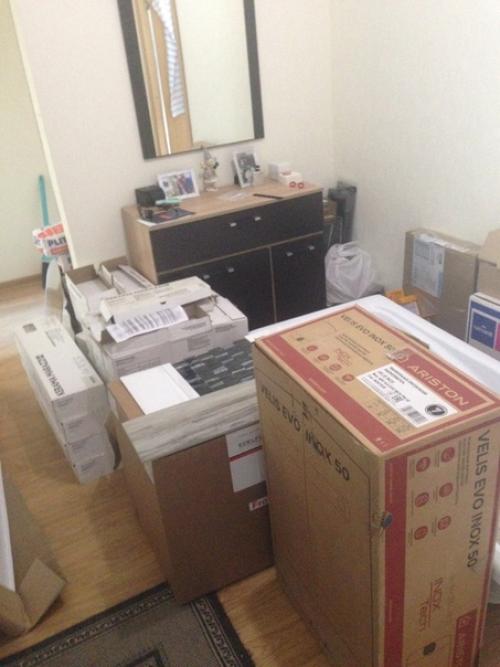 Ремонт совмещённого санузла. 02