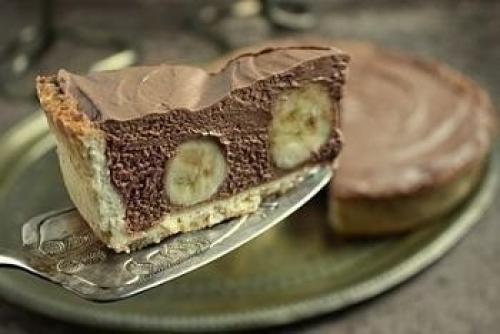 Вкуснейший торт с бананами и шоколадным муссом! 01