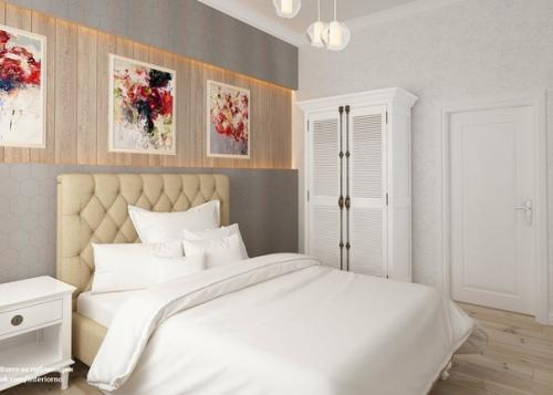 Дизайн - проект квартиры в стиле современной классики. 05