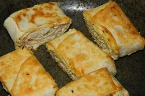 Хрустящая закуска. Уплетается за 5 минут! 05