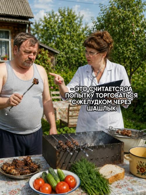 Шашлык по рецепту: почему врачи разрешили есть мясо на углях лишь раз в месяц. 02