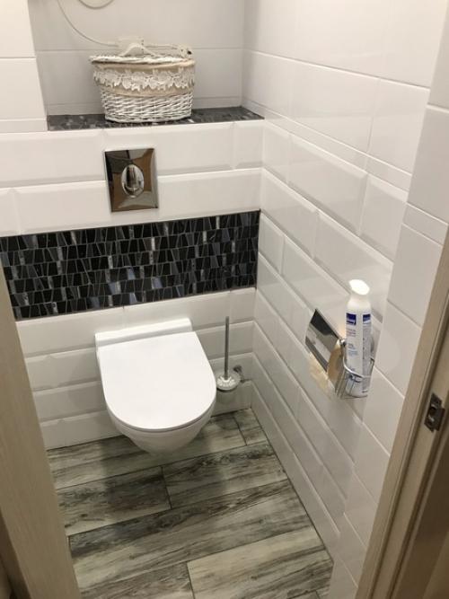 Ремонт совмещённого санузла. 04