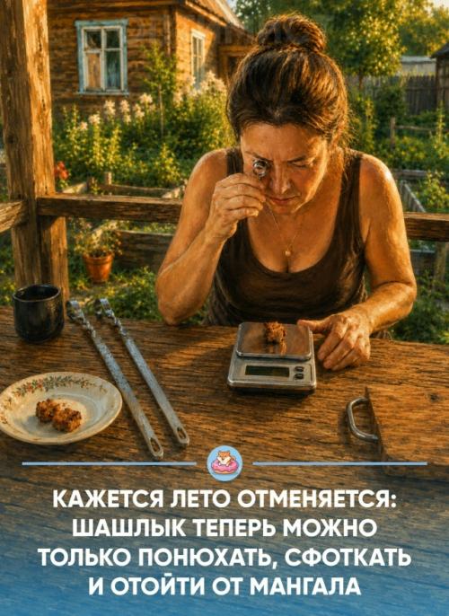 Шашлык по рецепту: почему врачи разрешили есть мясо на углях лишь раз в месяц.

