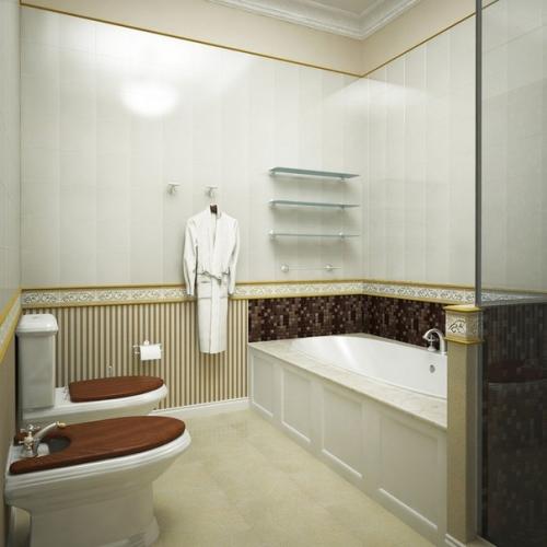 Дизайн - проект квартиры в стиле современной классики. 07