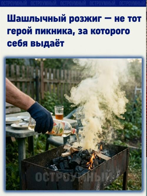 У дачного отдыха есть одна особенно коварная привычка: всё, что пахнет летом, дымком и мясом, автоматически кажется почти невинным.  