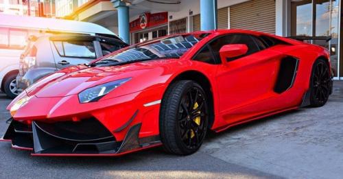 Аппарат!  Lamborghini Aventador LP988-4 Edizione GT DMC. 01