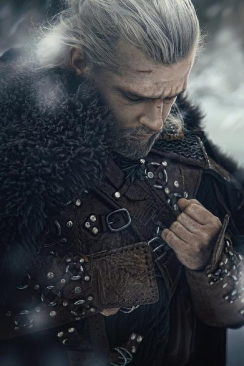 Ведьмак.  Красивая атмосферная серия от фотографа Александры Каминской. 03