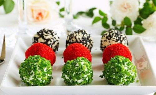 Топ 8 супер закусок в виде шариков. 01