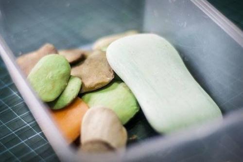 Жидкое мыло из обмылков. 01