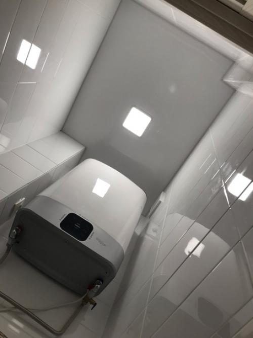 Ремонт совмещённого санузла. 05