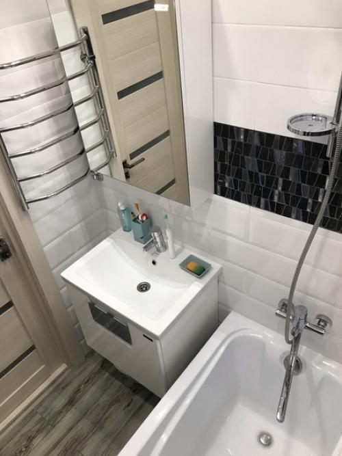 Ремонт совмещённого санузла. 06