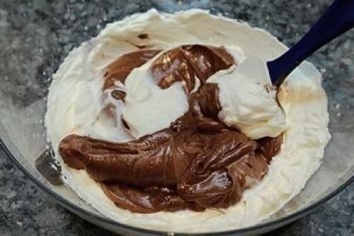 Вкуснейший торт с бананами и шоколадным муссом! 07