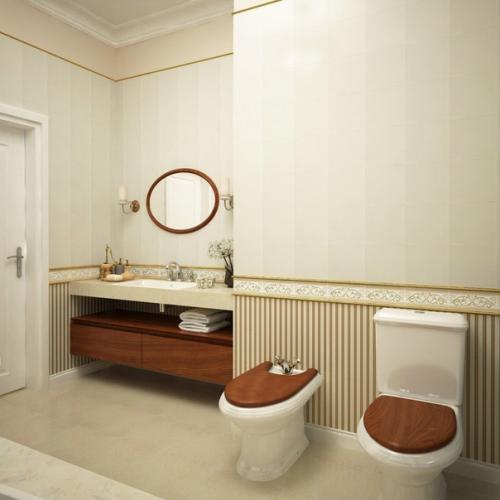 Дизайн - проект квартиры в стиле современной классики. 06