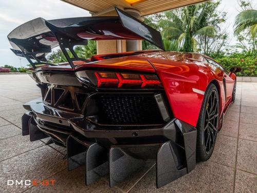 Аппарат!  Lamborghini Aventador LP988-4 Edizione GT DMC. 05