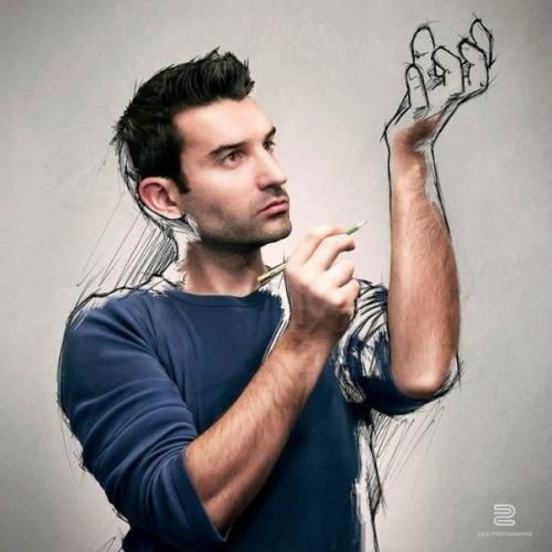 Когда рисунок реальностью становится. 06