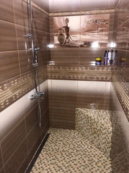 От подписчицы. Наша с мужем душевая комната в доме. 03